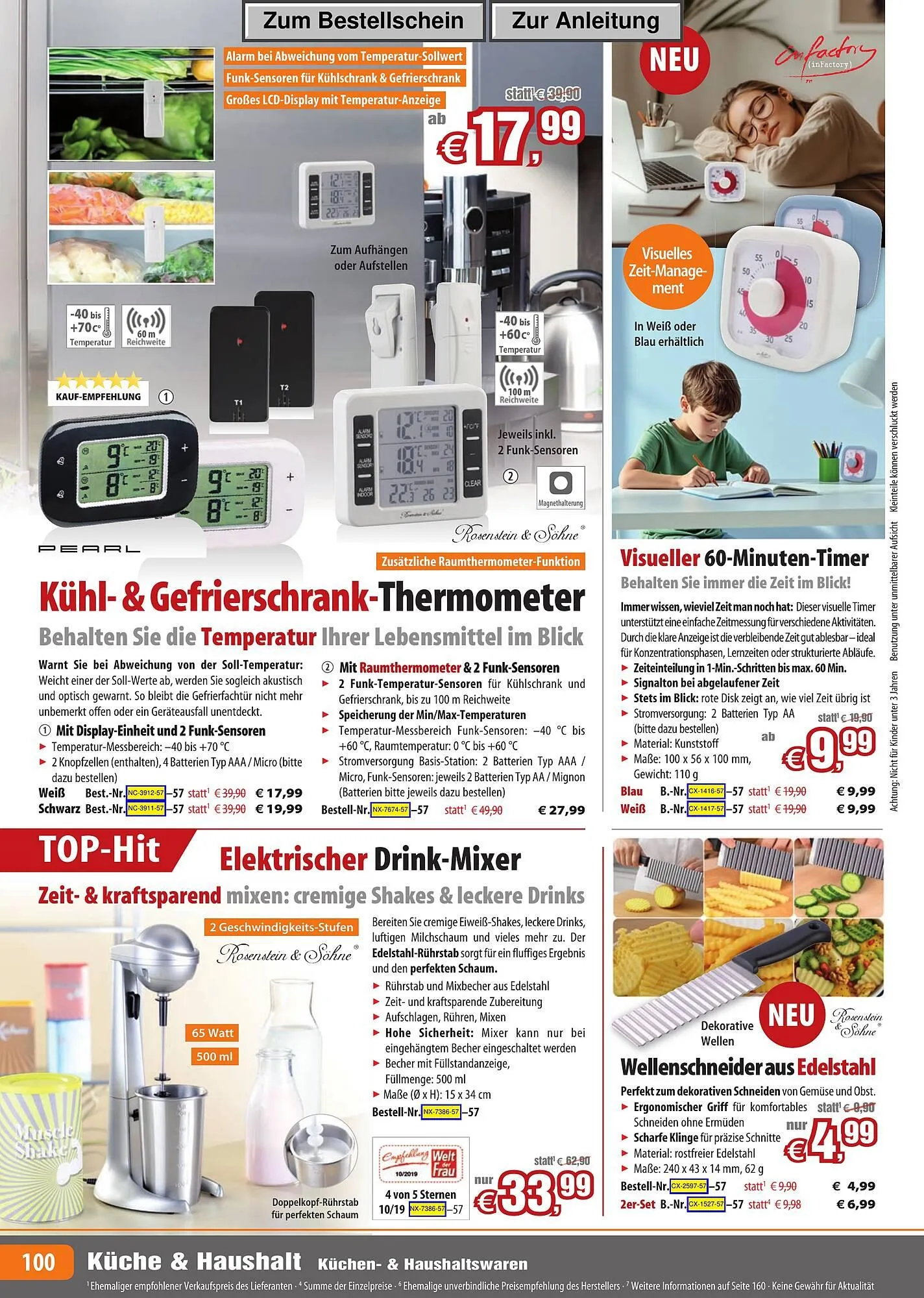 Pearl Flugblatt von 31. Juli bis 21. Dezember 2025 - Flugblätt seite  100