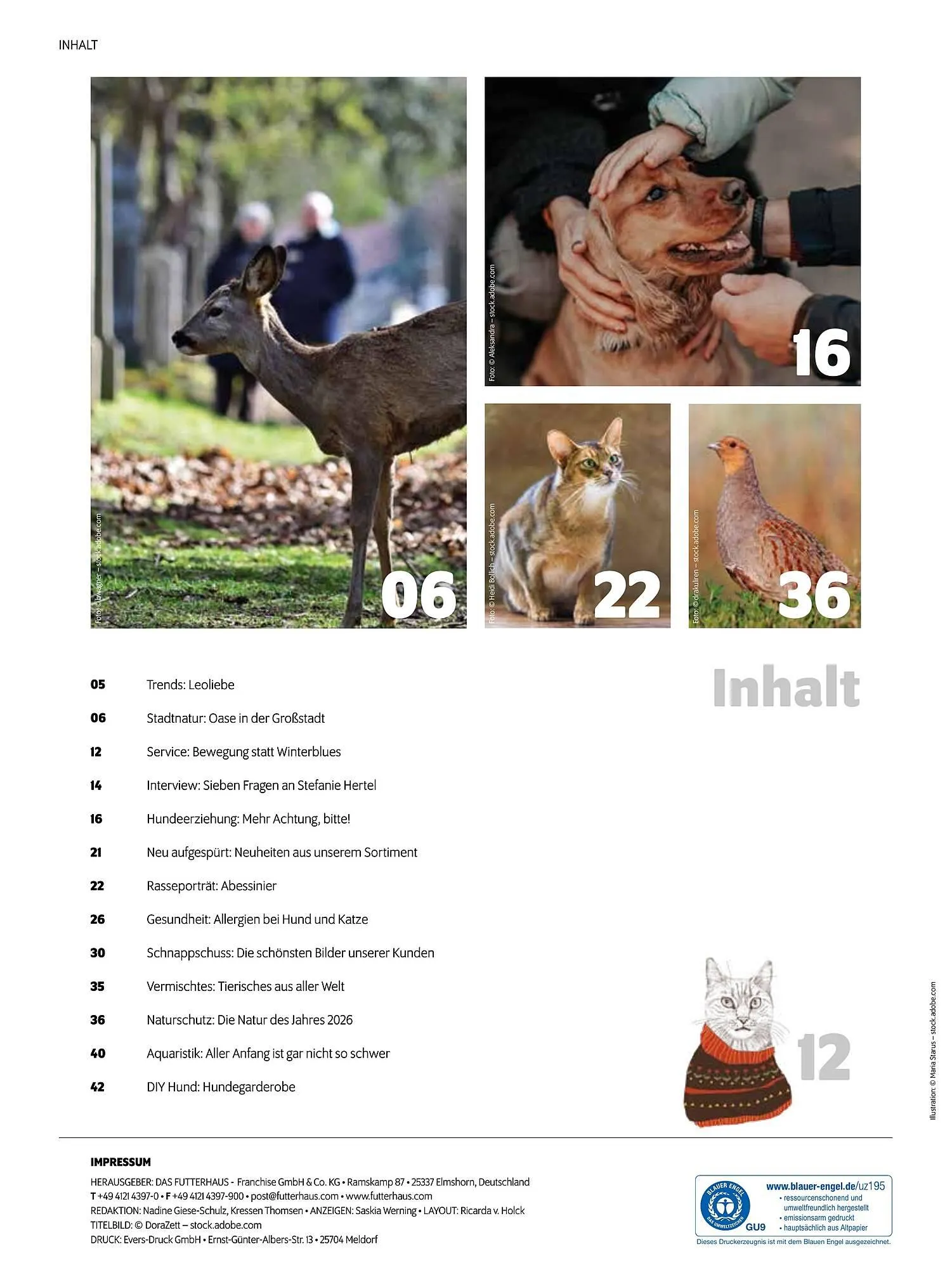 Das Futterhaus Prospekt von 16. Februar bis 8. März 2026 - Flugblätt seite  3