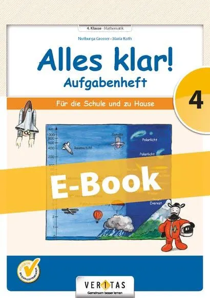 Alles klar! 4 Aufgabenheft. E-Book