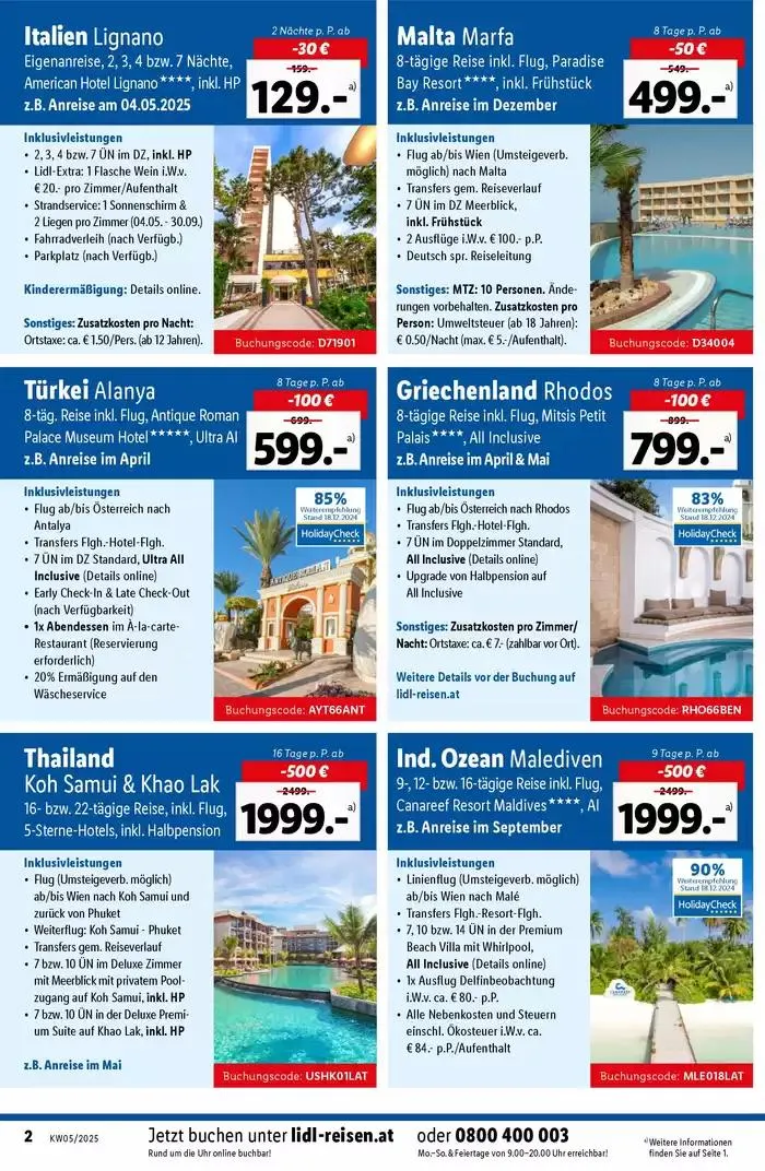 Unsere besten Deals für Sie von 28. Jänner bis 2. März 2025 - Flugblätt seite 2