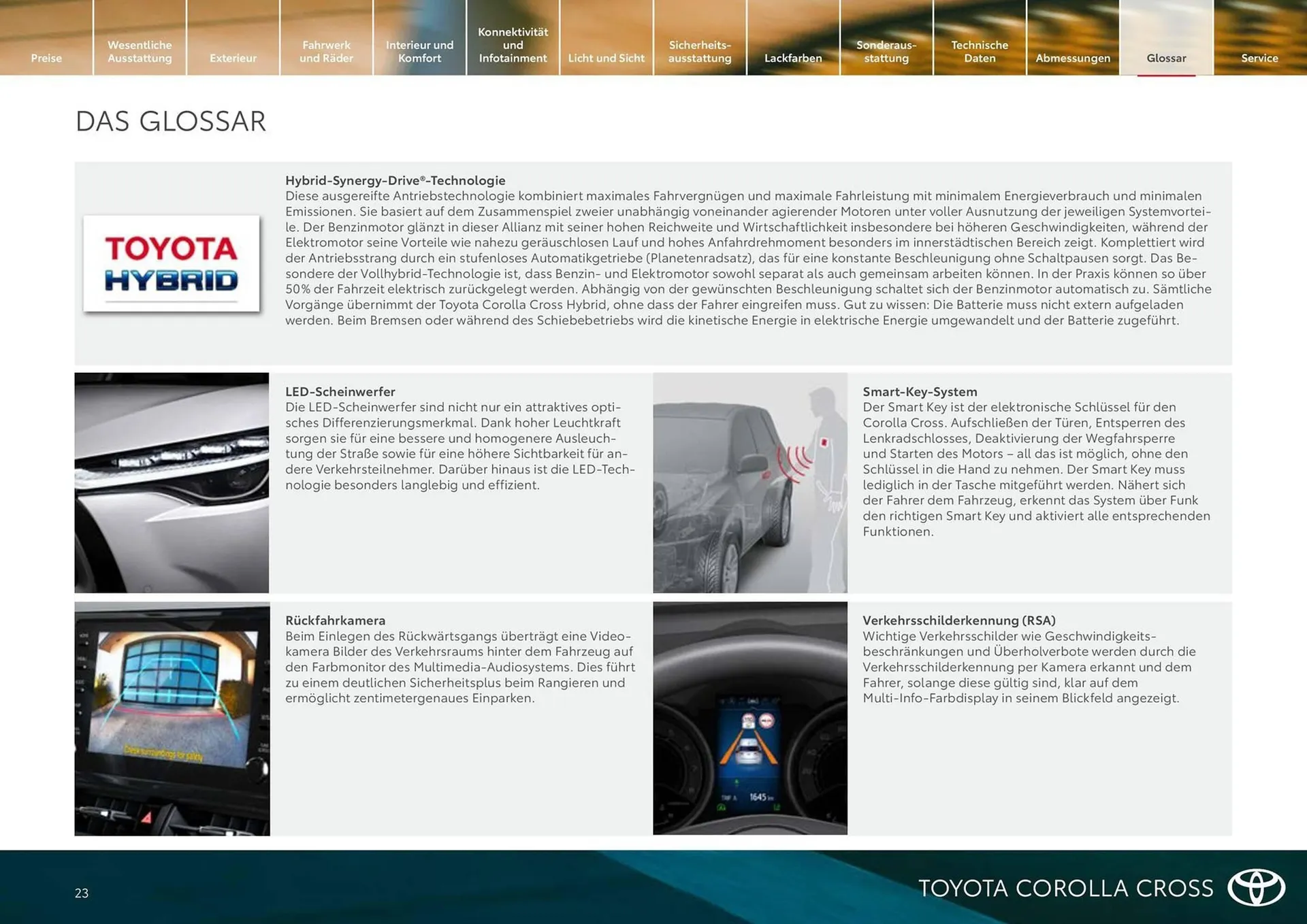 Toyota Flugblatt von 18. Februar bis 31. März 2026 - Flugblätt seite  23