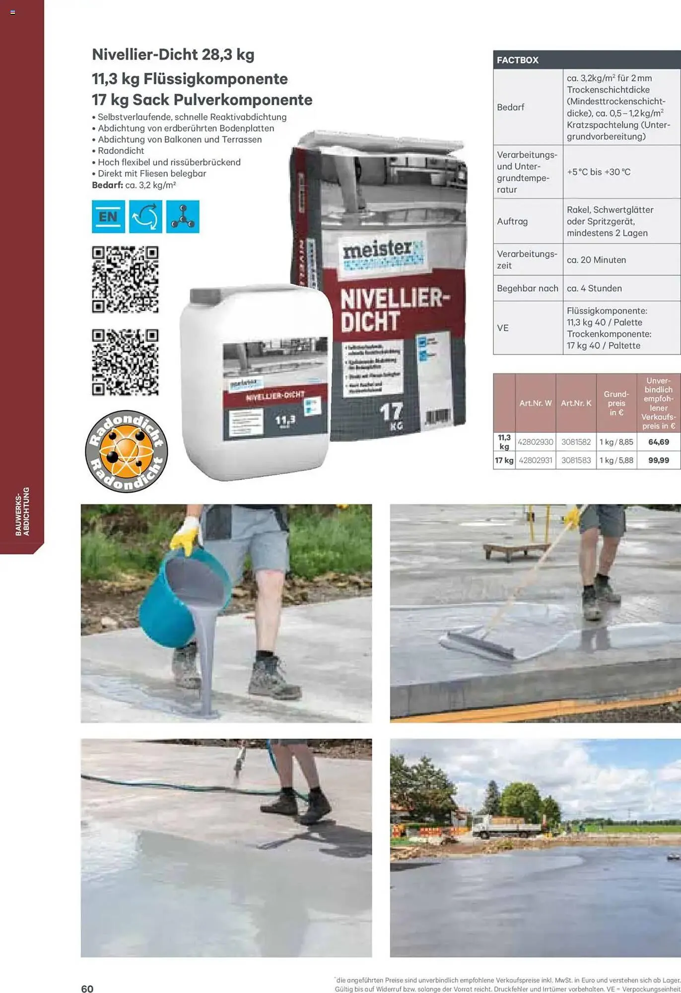 Lagerhaus Flugblatt von 8. Jänner bis 31. Dezember 2025 - Flugblätt seite  60