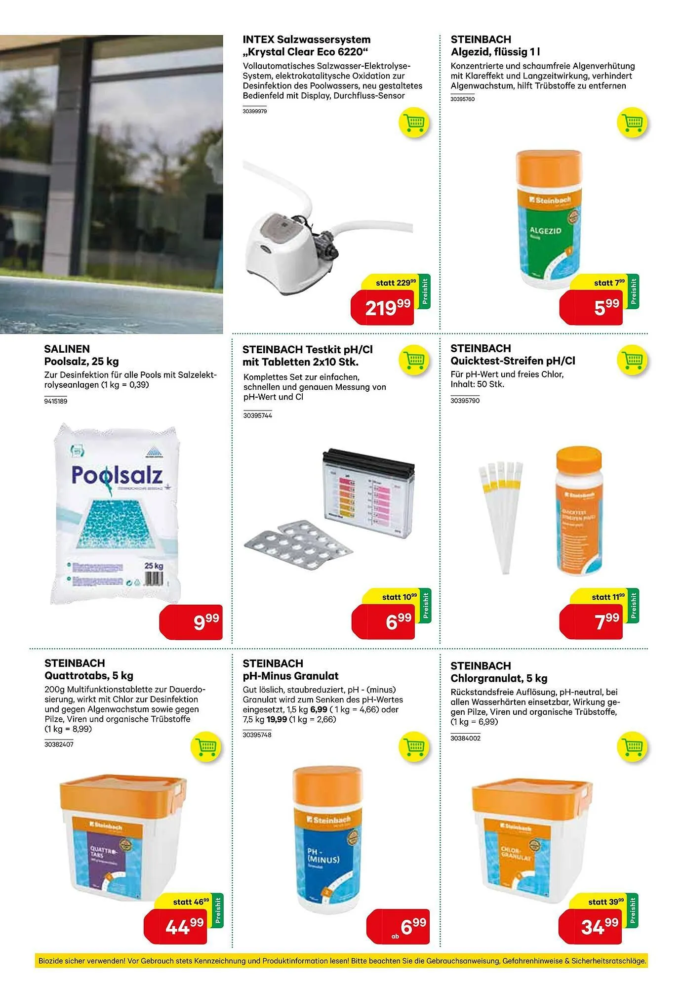 BayWa Flugblatt von 7. Mai bis 18. Mai 2024 - Flugblätt seite  25