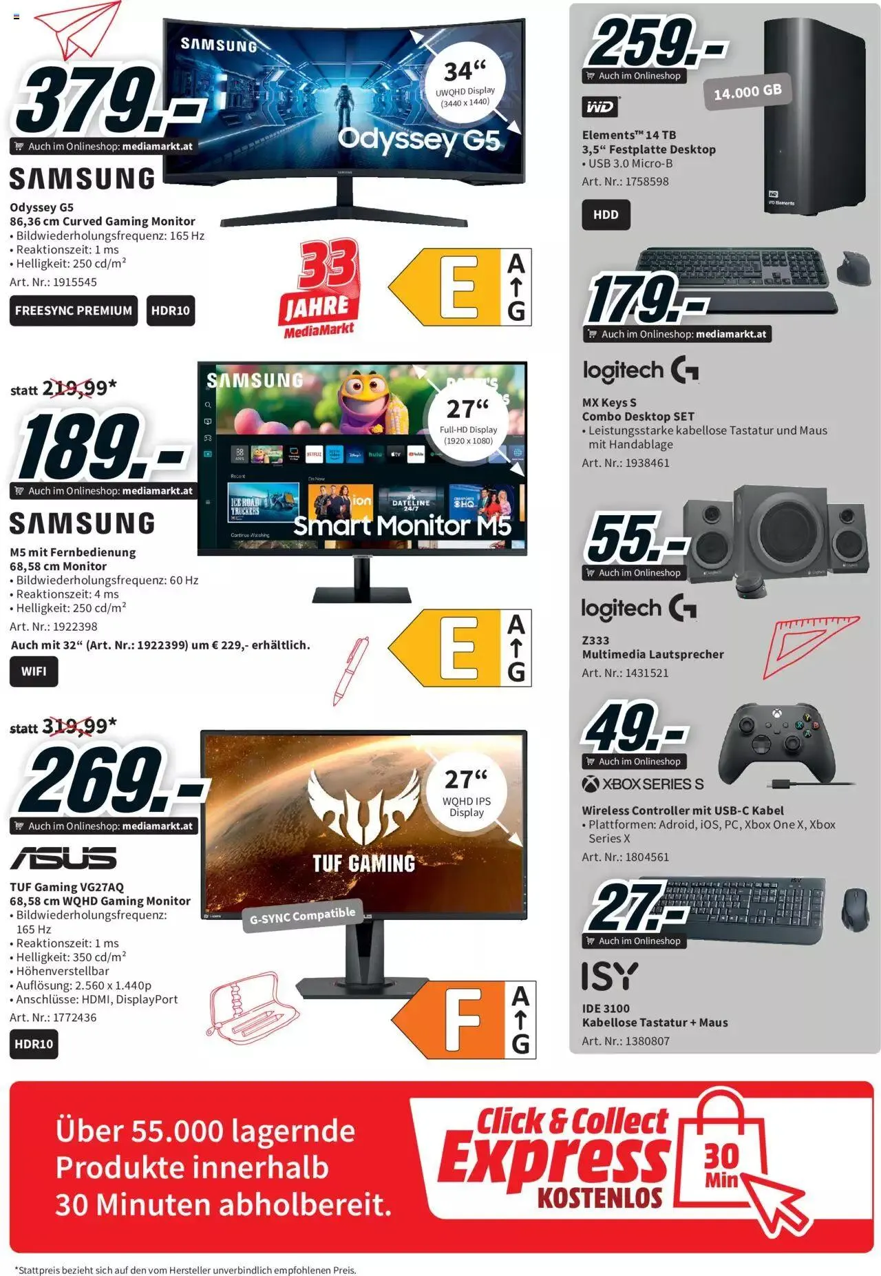 Media Markt Angebote von 27. August bis 9. September 2023 - Flugblätt seite  5