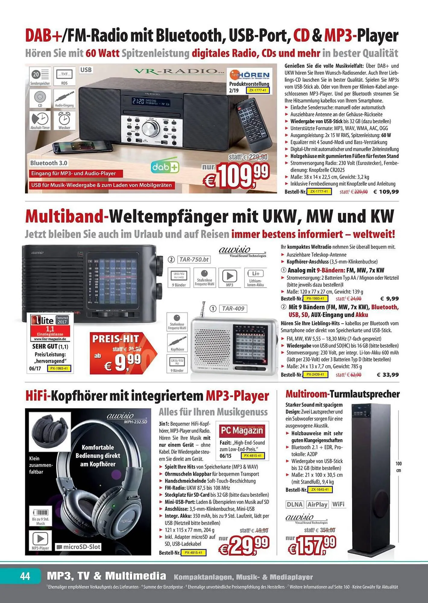 Pearl Flugblatt von 26. Februar bis 31. März 2024 - Flugblätt seite  44