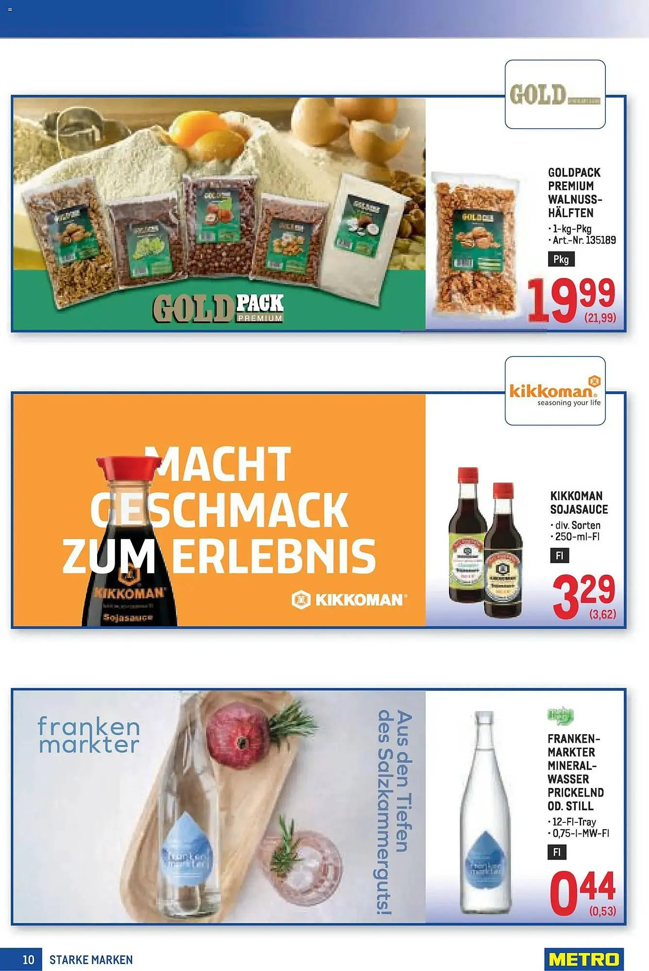 Metro Flugblatt von 5. März bis 18. März 2026 - Flugblätt seite 10