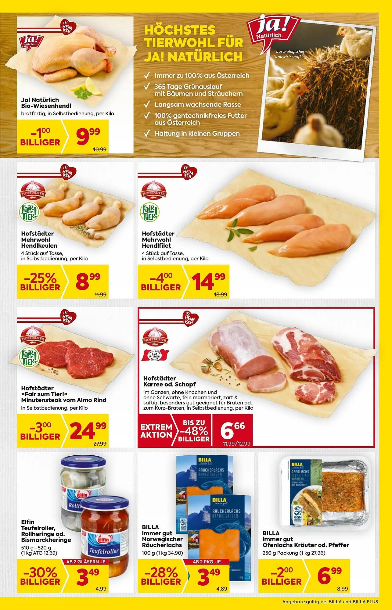 Billa Corso Flugblatt von 30. Jänner bis 5. Februar 2025 - Flugblätt seite 9