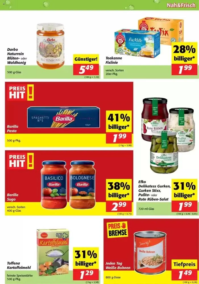 Aktuelle Sonderaktionen von 15. Jänner bis 21. Jänner 2025 - Flugblätt seite 5