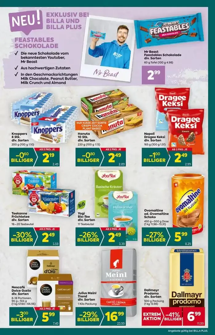 Vorschau BILLA PLUS Wien KW05 2025 von 28. Jänner bis 11. Februar 2025 - Flugblätt seite 15