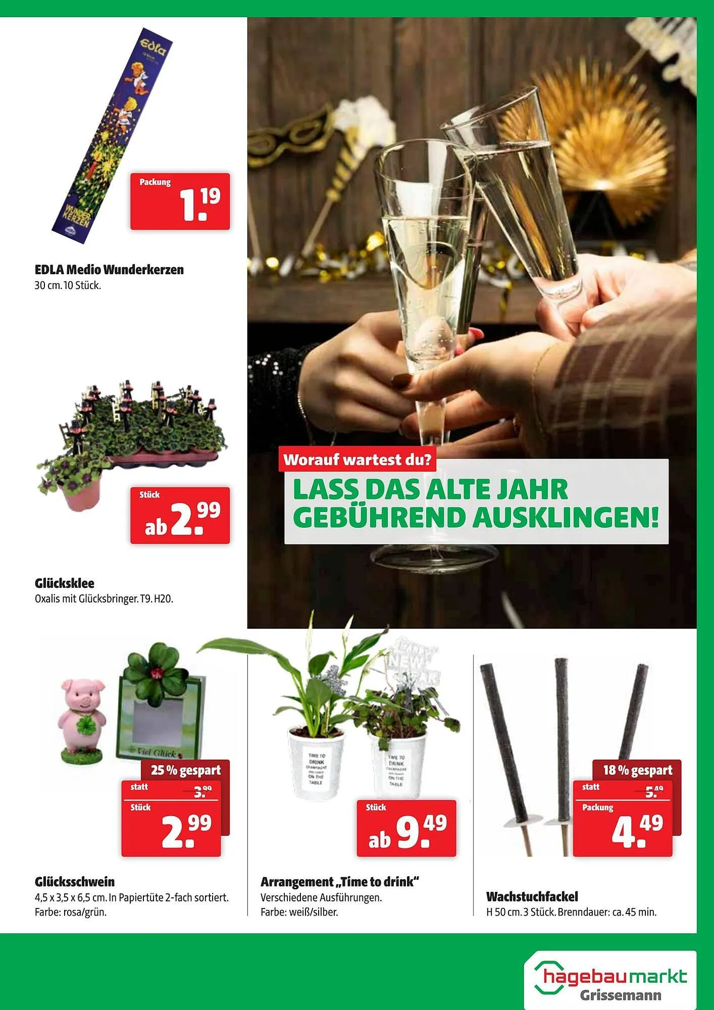 Eurogast Grissemann Flugblatt von 24. Dezember bis 31. Dezember 2025 - Flugblätt seite 11