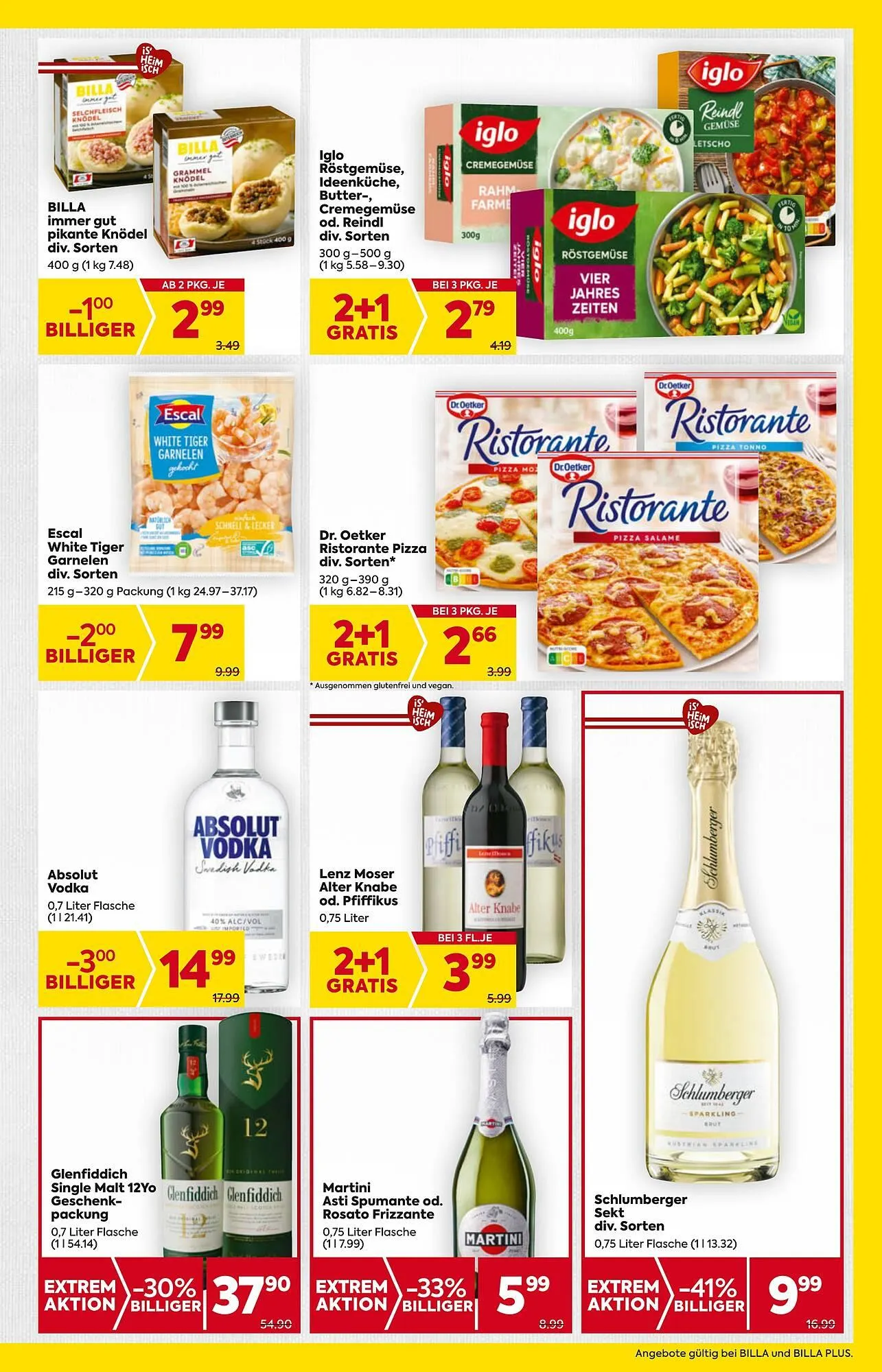 Billa Corso Flugblatt von 30. Jänner bis 5. Februar 2025 - Flugblätt seite 17
