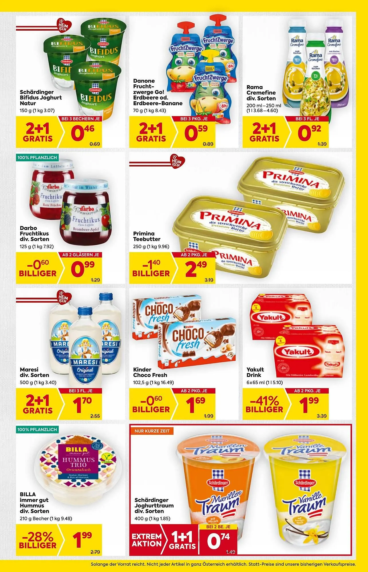 Billa Flugblatt von 6. Februar bis 12. Februar 2025 - Flugblätt seite  13