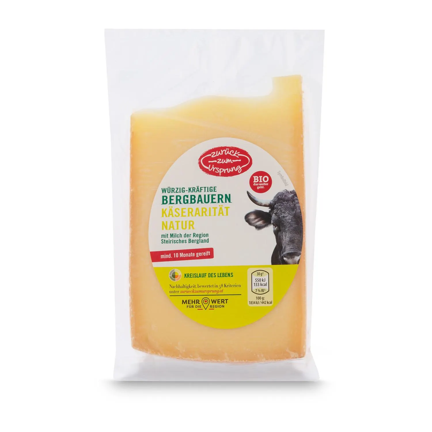 ZURÜCK ZUM URSPRUNG BIO-Bergbauern Käserarität, Natur