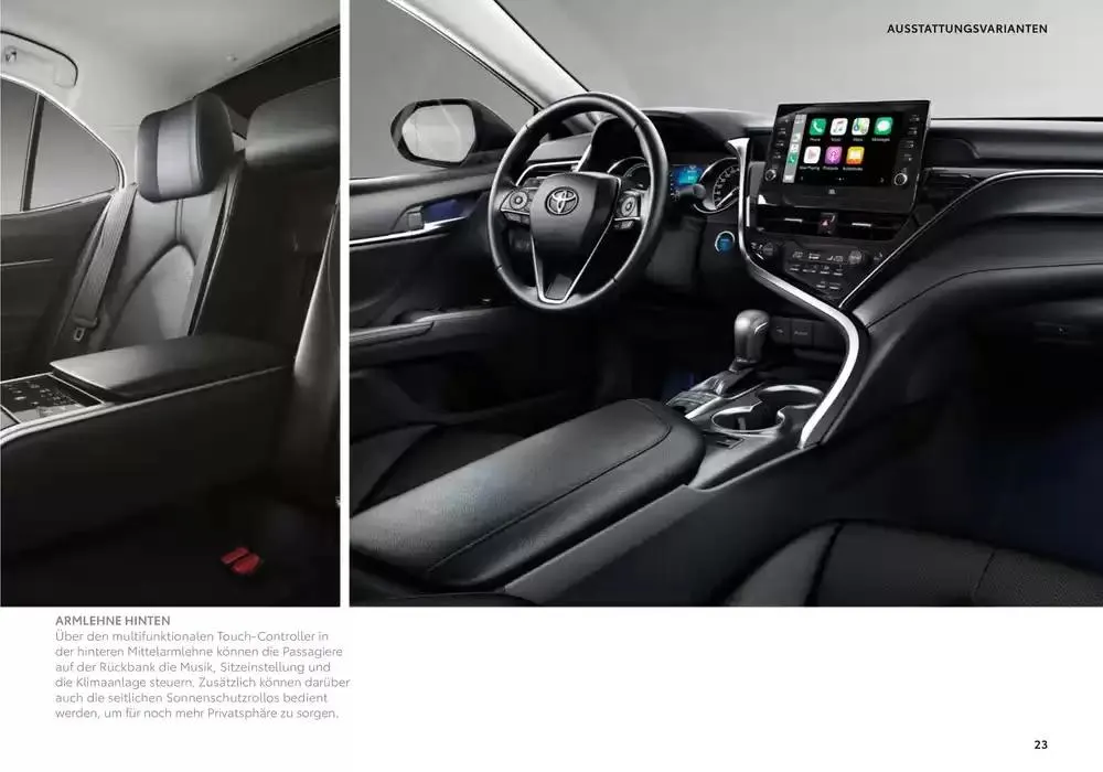 Toyota Camry von 7. Dezember bis 7. Dezember 2025 - Flugblätt seite 23