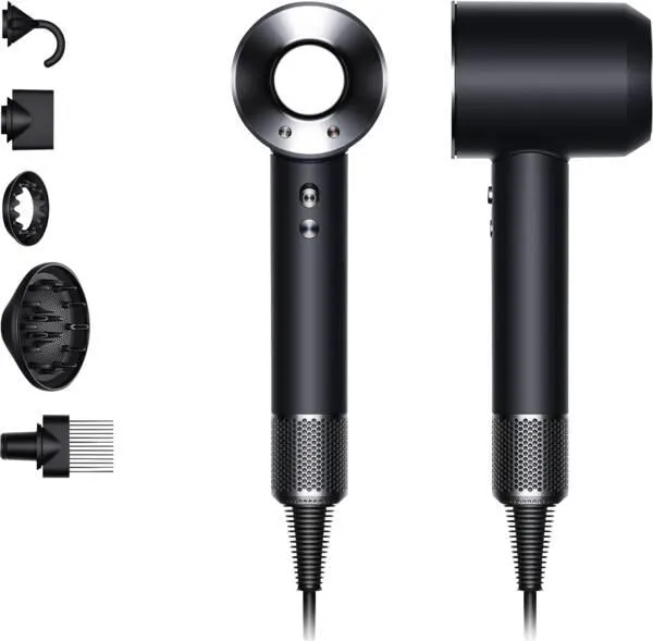 Dyson Haartrockner Supersonic HD07Generation 2021 - Schwarz-Nickel