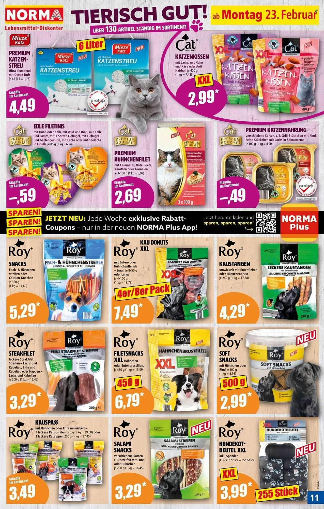 Norma Prospekt von 23. Februar bis 28. Februar 2026 - Flugblätt seite 11