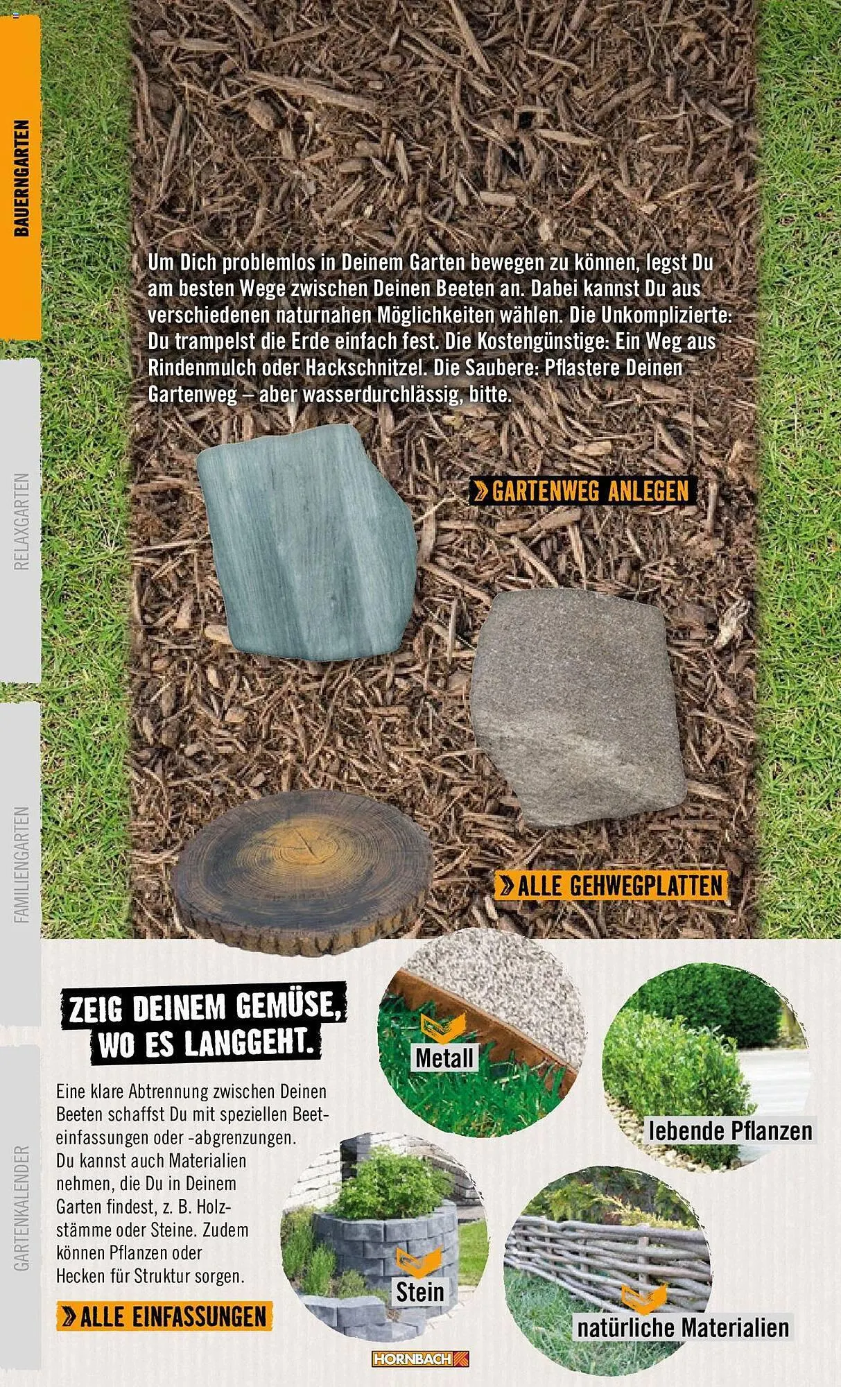 Hornbach Flugblatt von 21. März bis 31. Dezember 2024 - Flugblätt seite  18