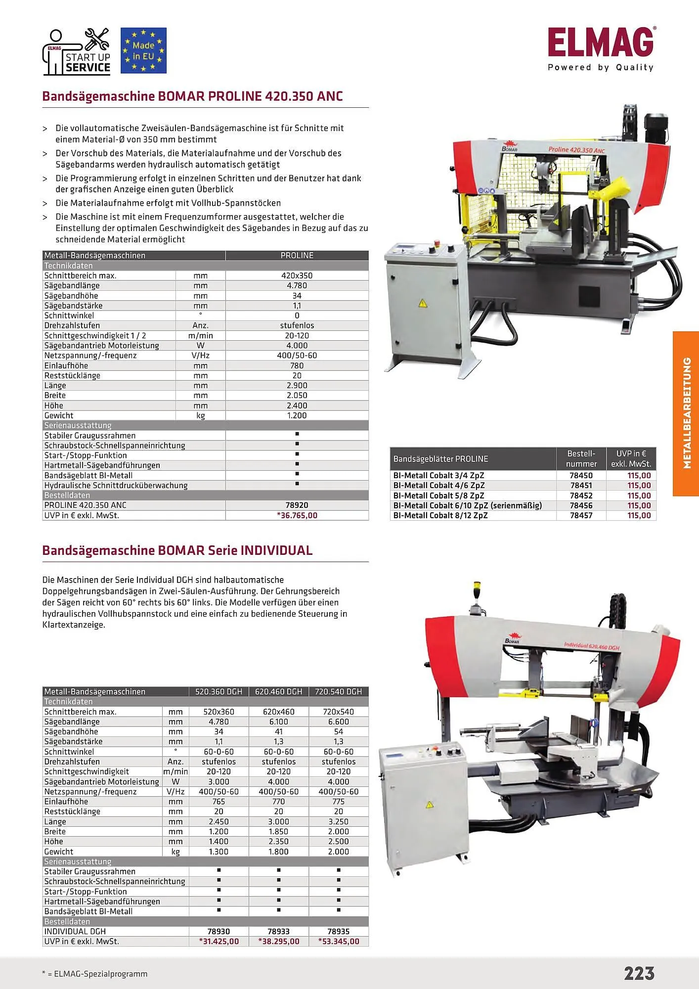 Salzburger Lagerhaus Flugblatt von 23. April bis 31. Dezember 2025 - Flugblätt seite  223