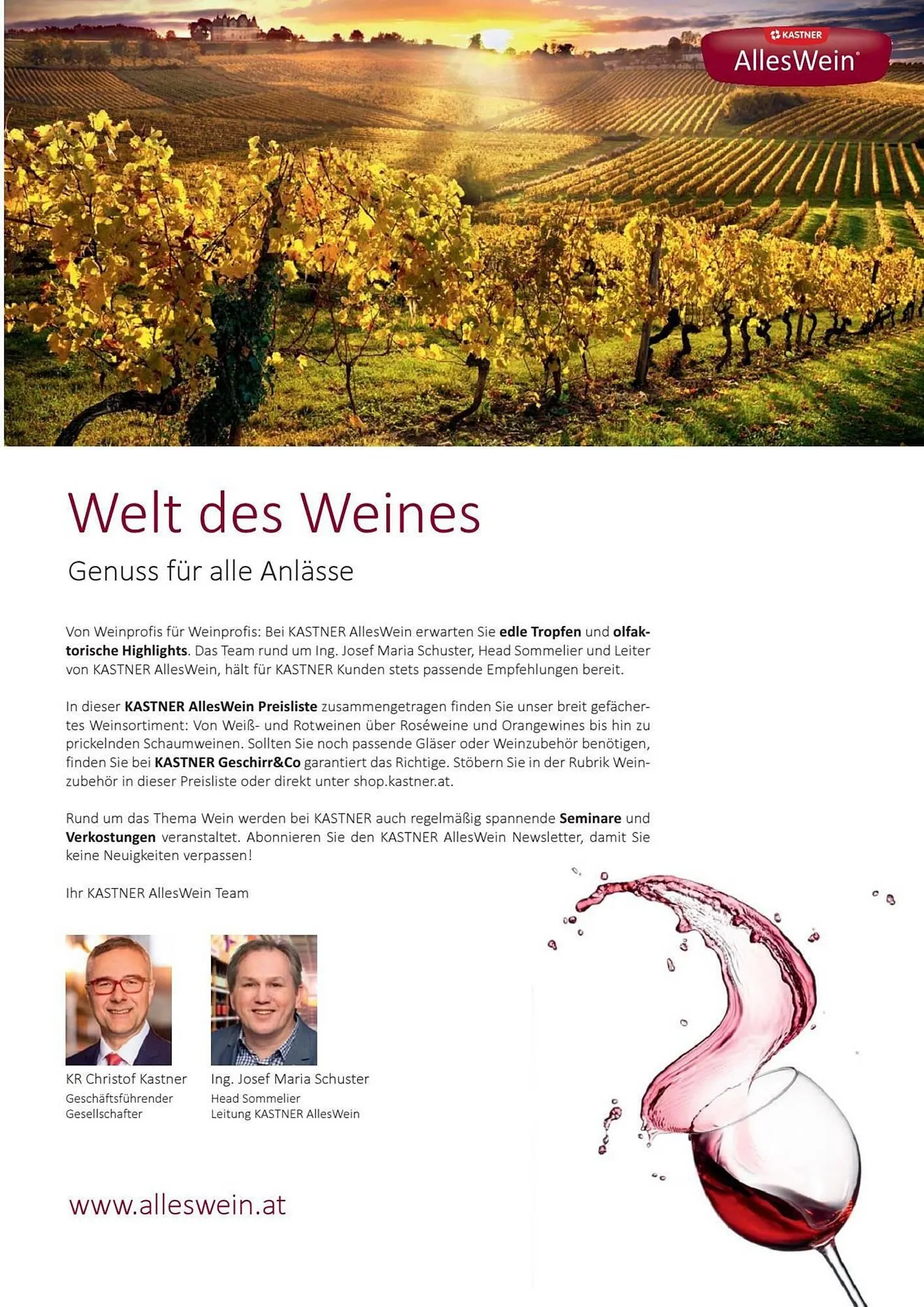 Kastner Flugblatt von 1. Juli bis 30. Dezember 2024 - Flugblätt seite 3