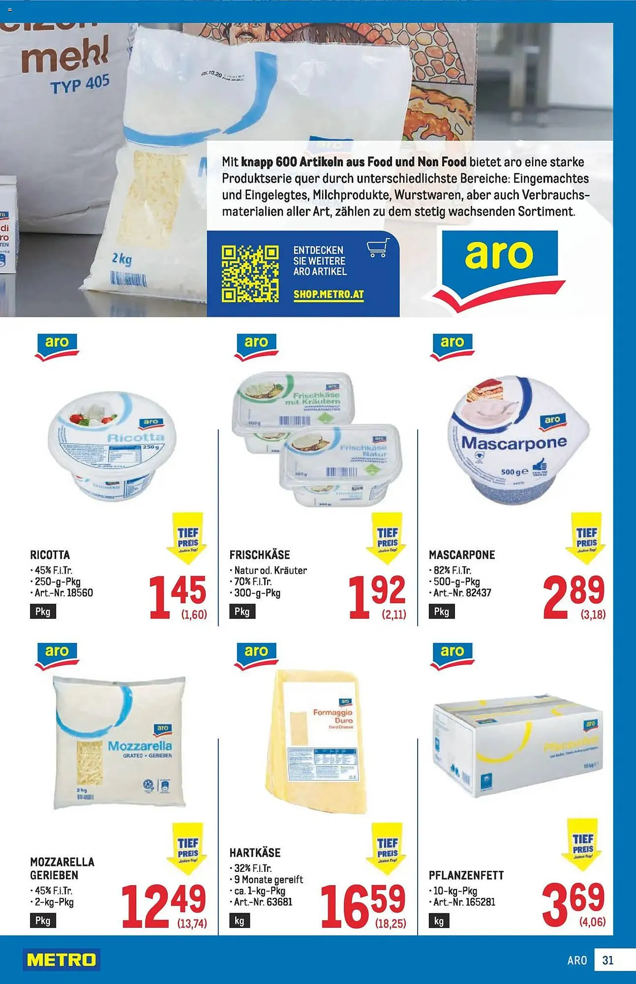 Metro Flugblatt von 8. Jänner bis 21. Jänner 2026 - Flugblätt seite 31