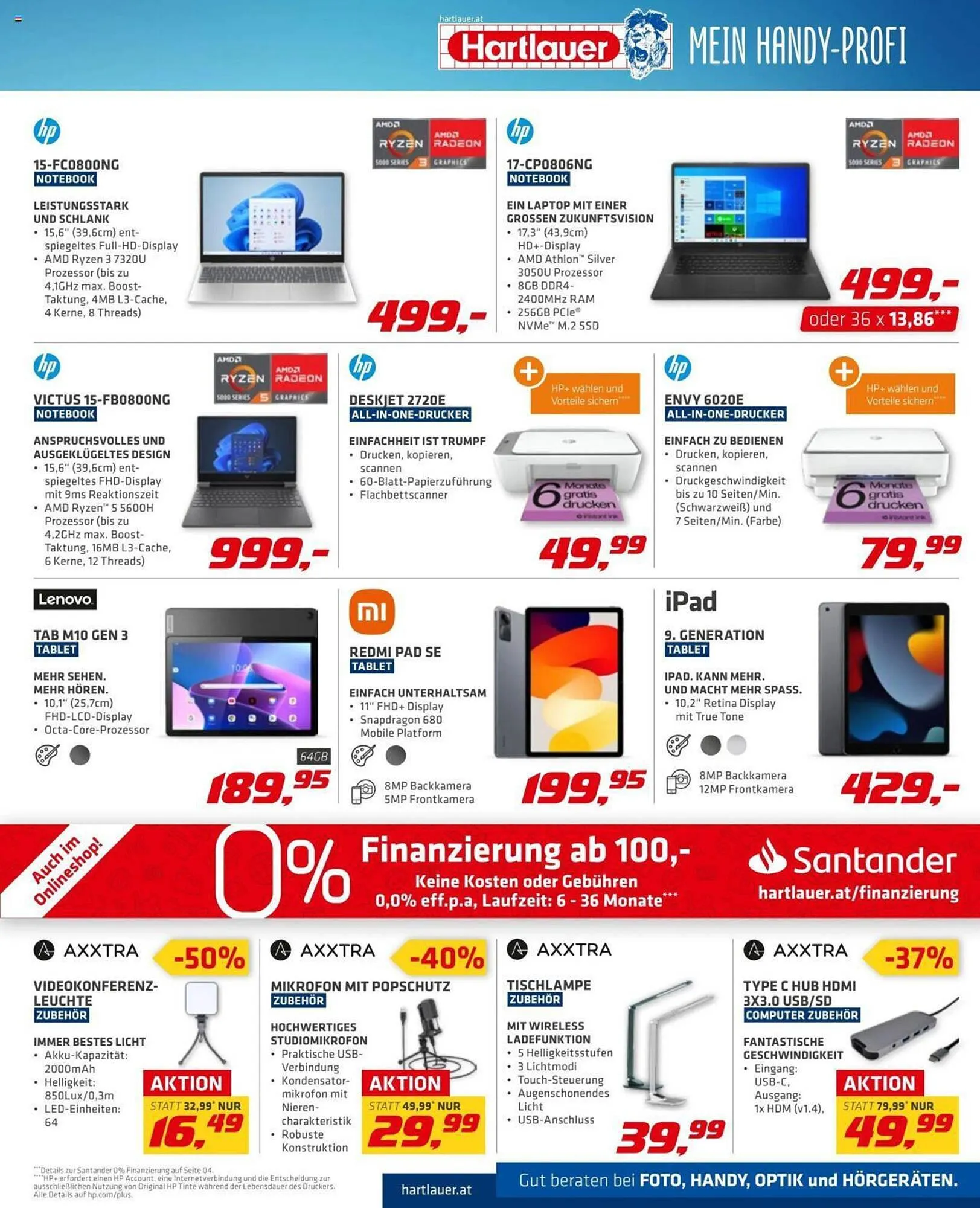 Hartlauer Flugblatt von 24. September bis 31. Oktober 2023 - Flugblätt seite 11