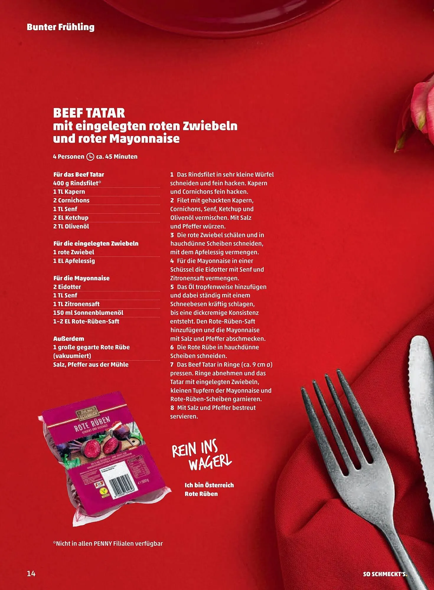 PENNY Flugblatt von 2. März bis 2. April 2026 - Flugblätt seite  14