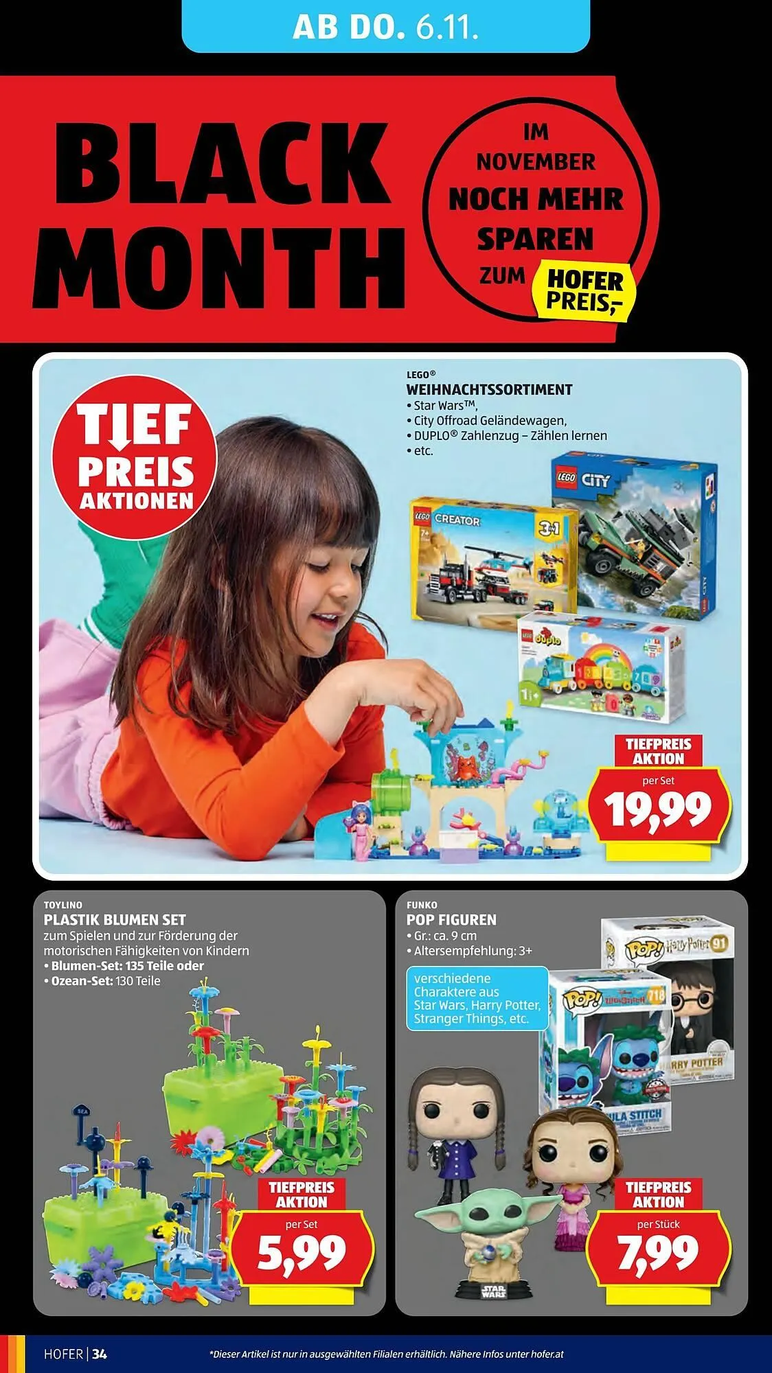 Hofer Flugblatt von 30. Oktober bis 6. November 2025 - Flugblätt seite 38