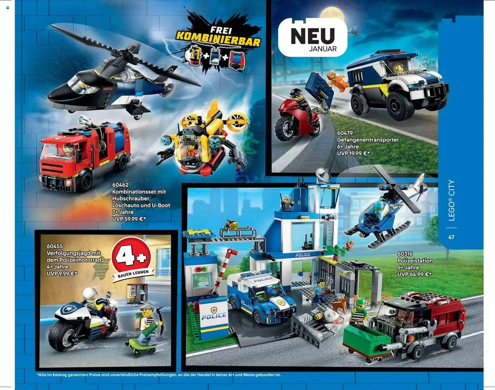 Lego Flugblatt von 5. Jänner bis 30. Juni 2026 - Flugblätt seite  47