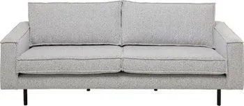 Sofa Neo 2-Sitzer Grau Melange