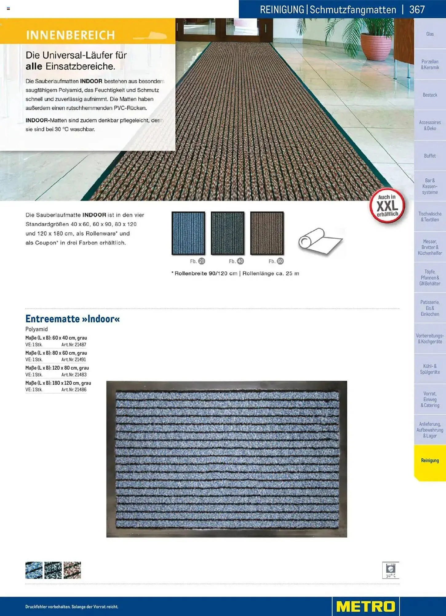 Metro Flugblatt von 2. Dezember bis 31. Dezember 2025 - Flugblätt seite  367