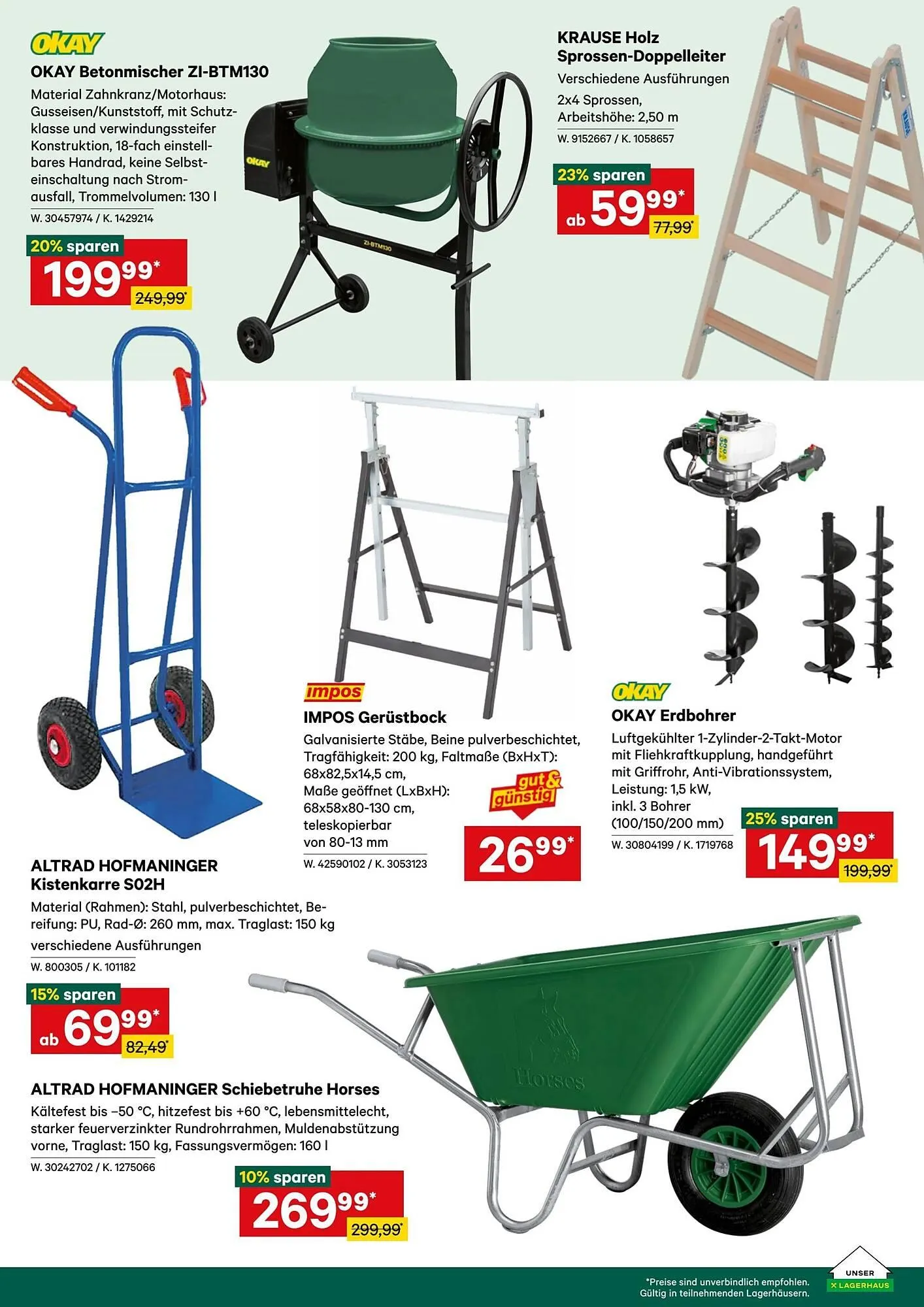 Lagerhaus Flugblatt von 30. März bis 12. April 2026 - Flugblätt seite  11