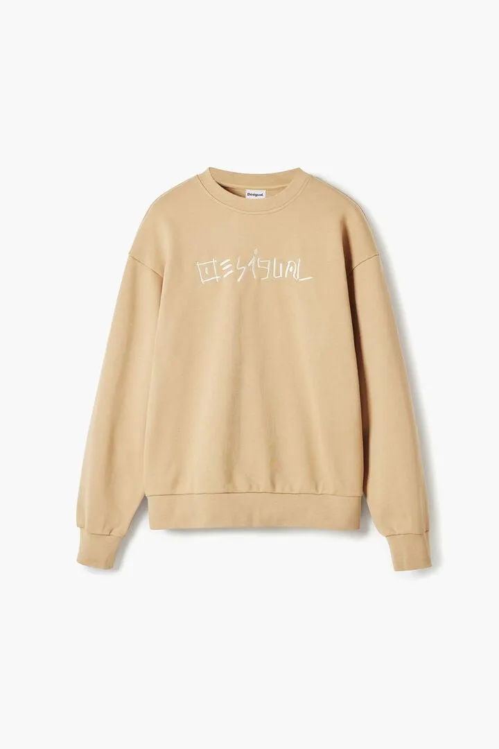 Besticktes Sweatshirt