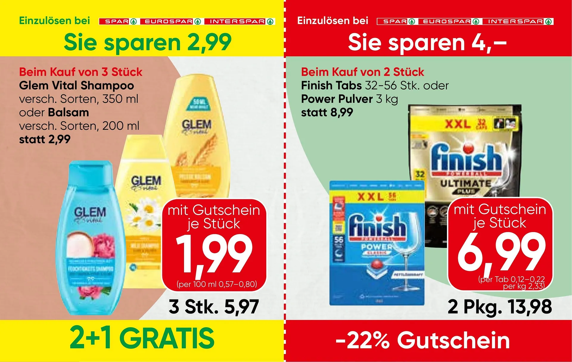 Spar Flugblatt von 19. Februar bis 11. März 2026 - Flugblätt seite  12
