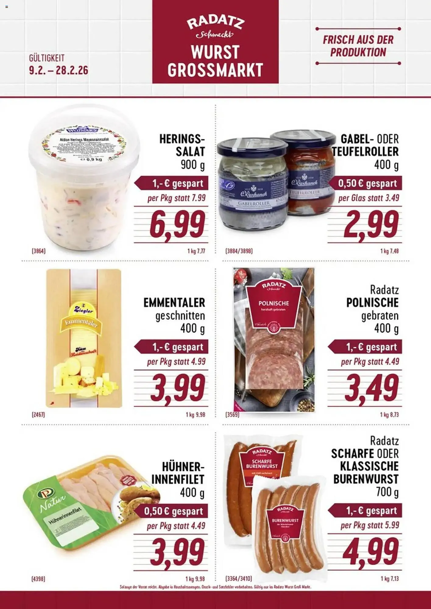 Radatz Flugblatt - 1