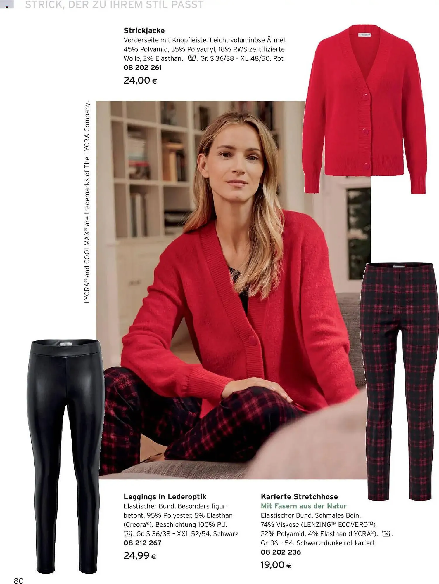 Tchibo Eduscho Flugblatt von 1. Jänner bis 31. Jänner 2026 - Flugblätt seite  80