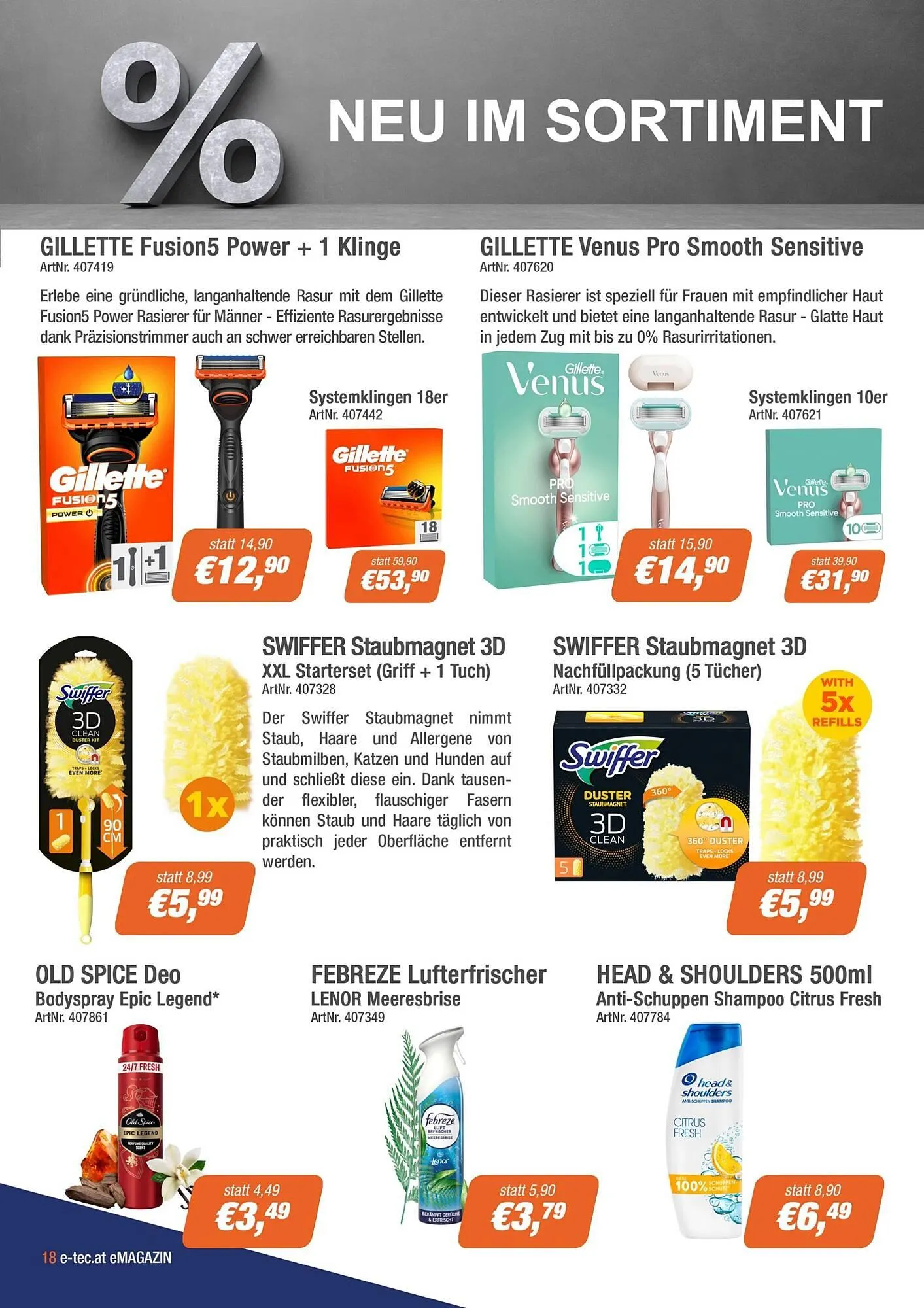 E-tec Flugblatt von 15. September bis 31. Oktober 2025 - Flugblätt seite  18