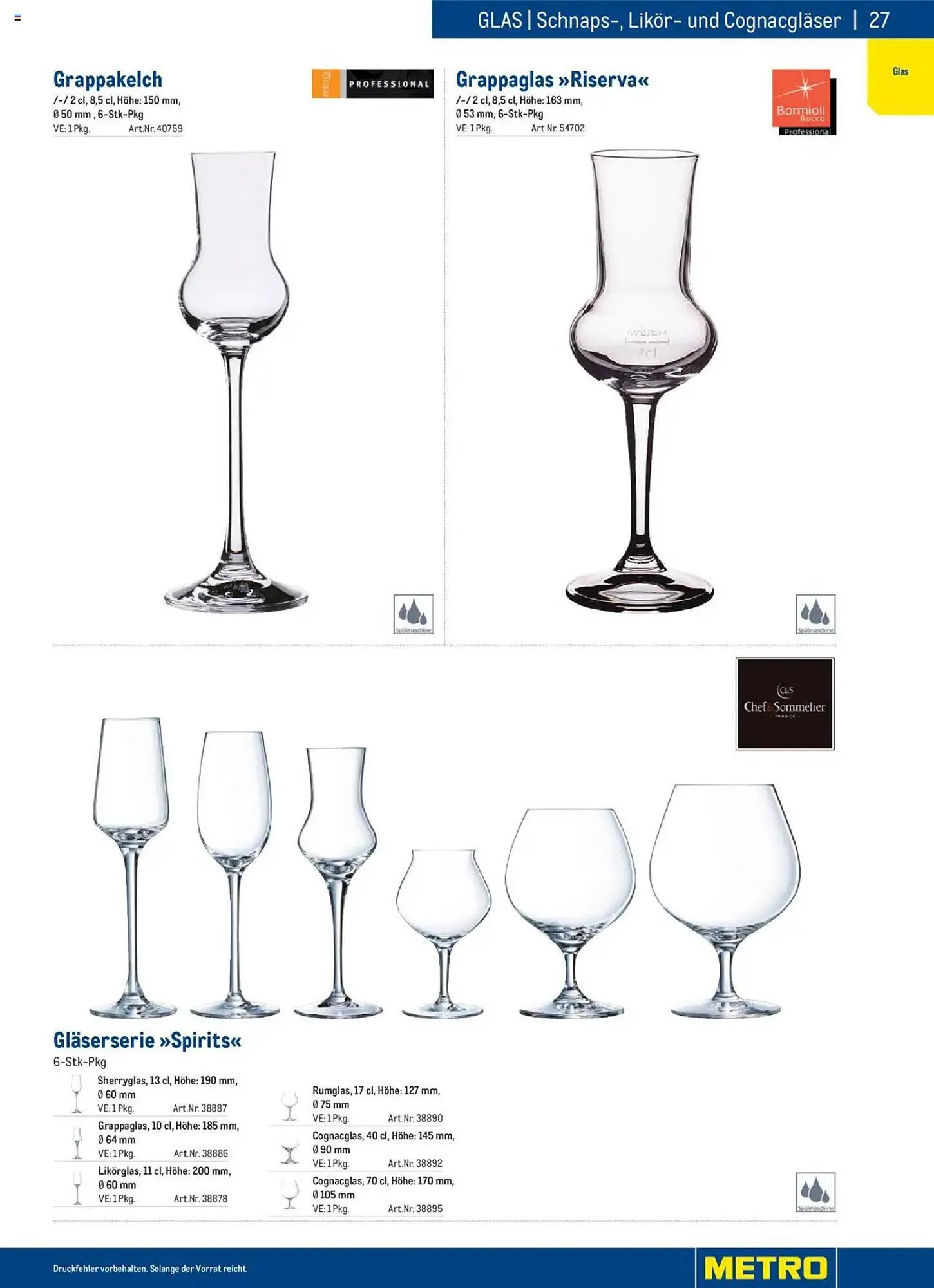 Metro Flugblatt von 2. Dezember bis 31. Dezember 2025 - Flugblätt seite  27