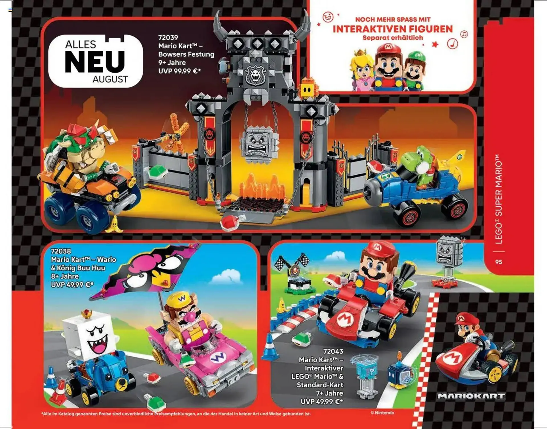 Lego Flugblatt von 1. September bis 31. Dezember 2025 - Flugblätt seite  95