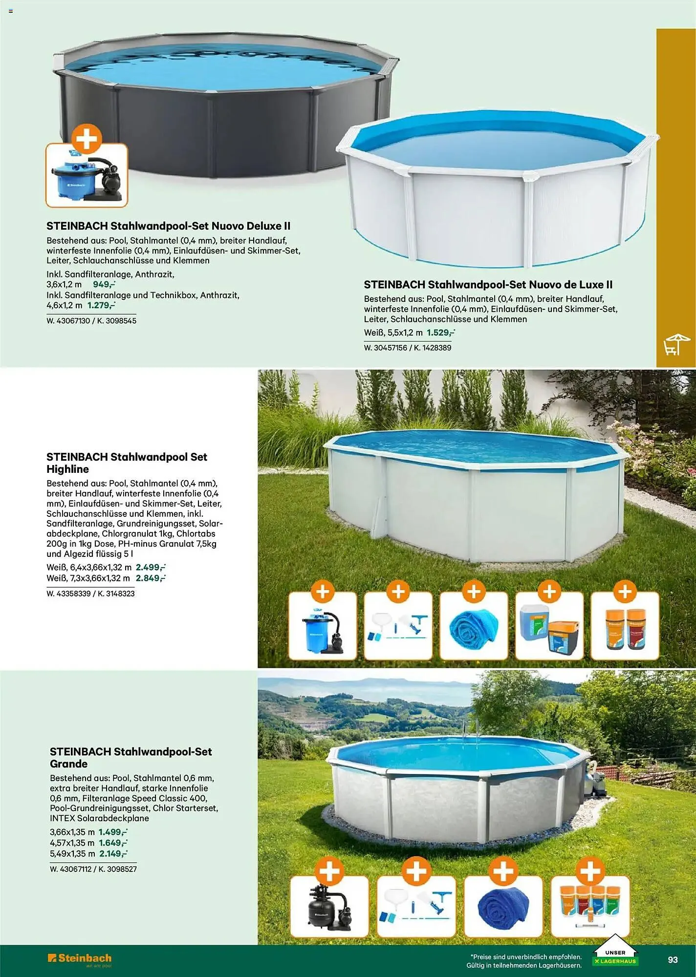 Lagerhaus Flugblatt von 22. Februar bis 31. Mai 2026 - Flugblätt seite 93