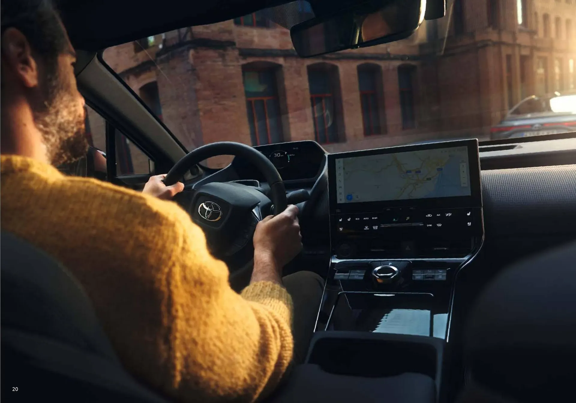 Toyota bZ4X Flugblatt von 11. Juli bis 9. Jänner 2025 - Flugblätt seite  20