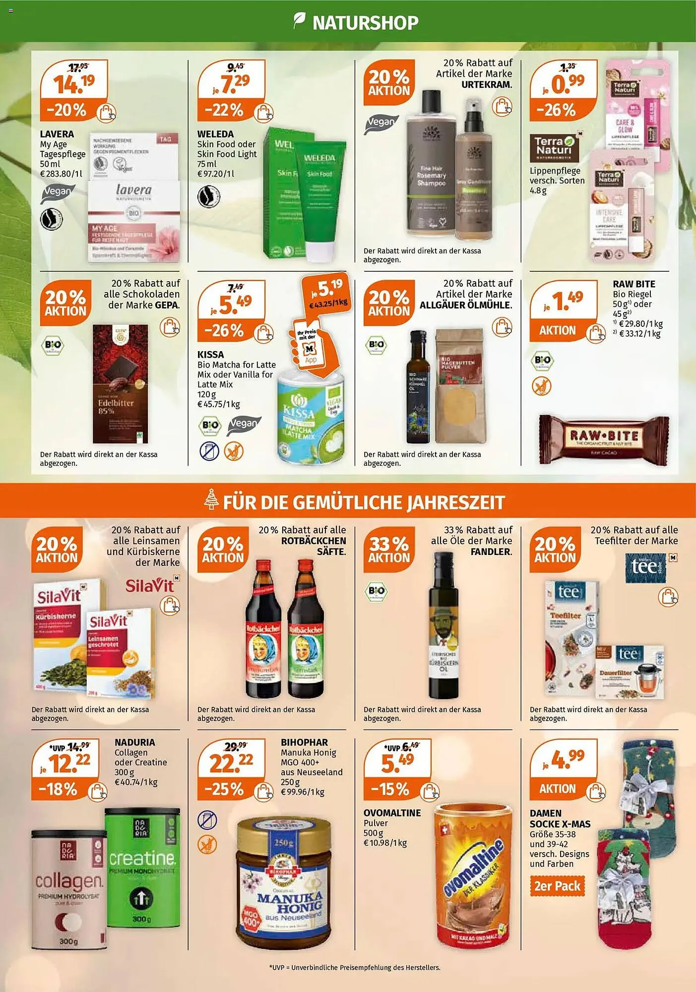 Müller Flugblatt von 1. Dezember bis 6. Dezember 2025 - Flugblätt seite  12