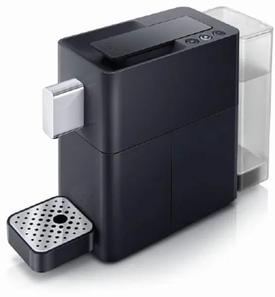 Cremesso Kaffeekapselautomat Cremesso Easy Midnight Black