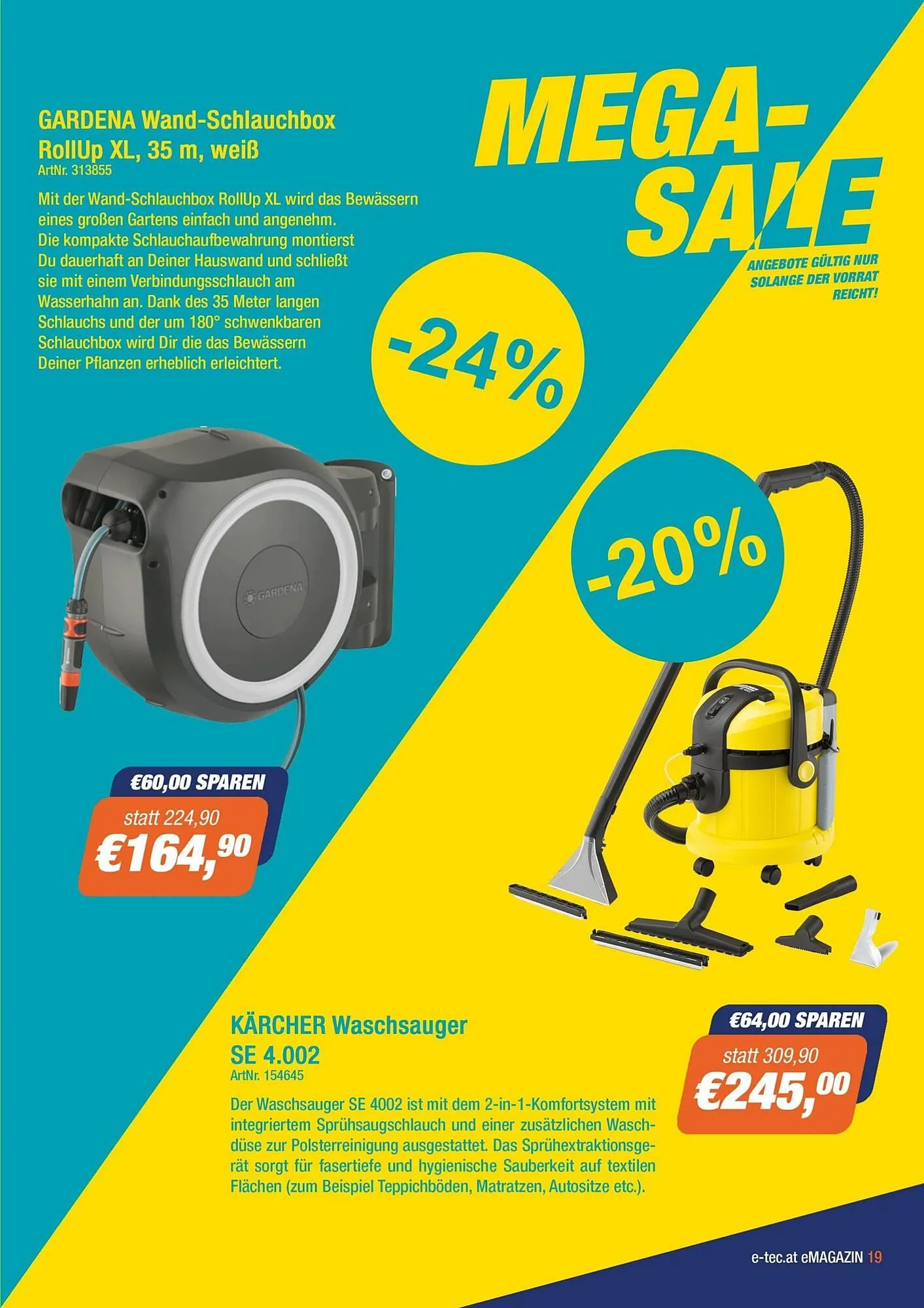 e-tec Flugblatt von 4. Dezember bis 15. Jänner 2024 - Flugblätt seite 19