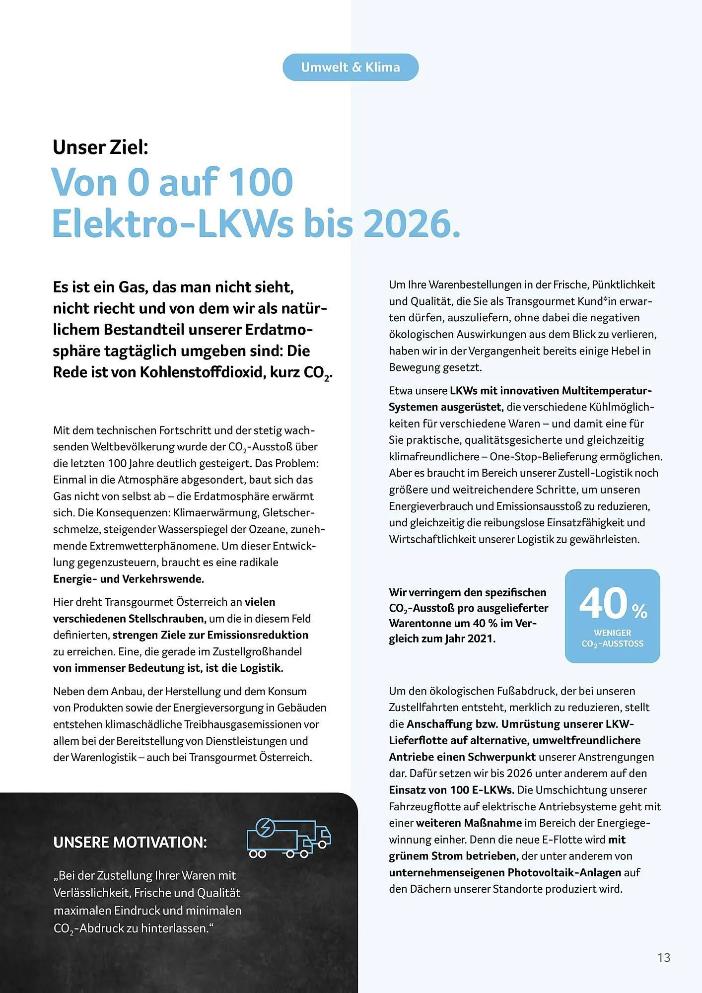 Transgourmet Flugblatt von 1. Jänner bis 31. Dezember 2025 - Flugblätt seite  13