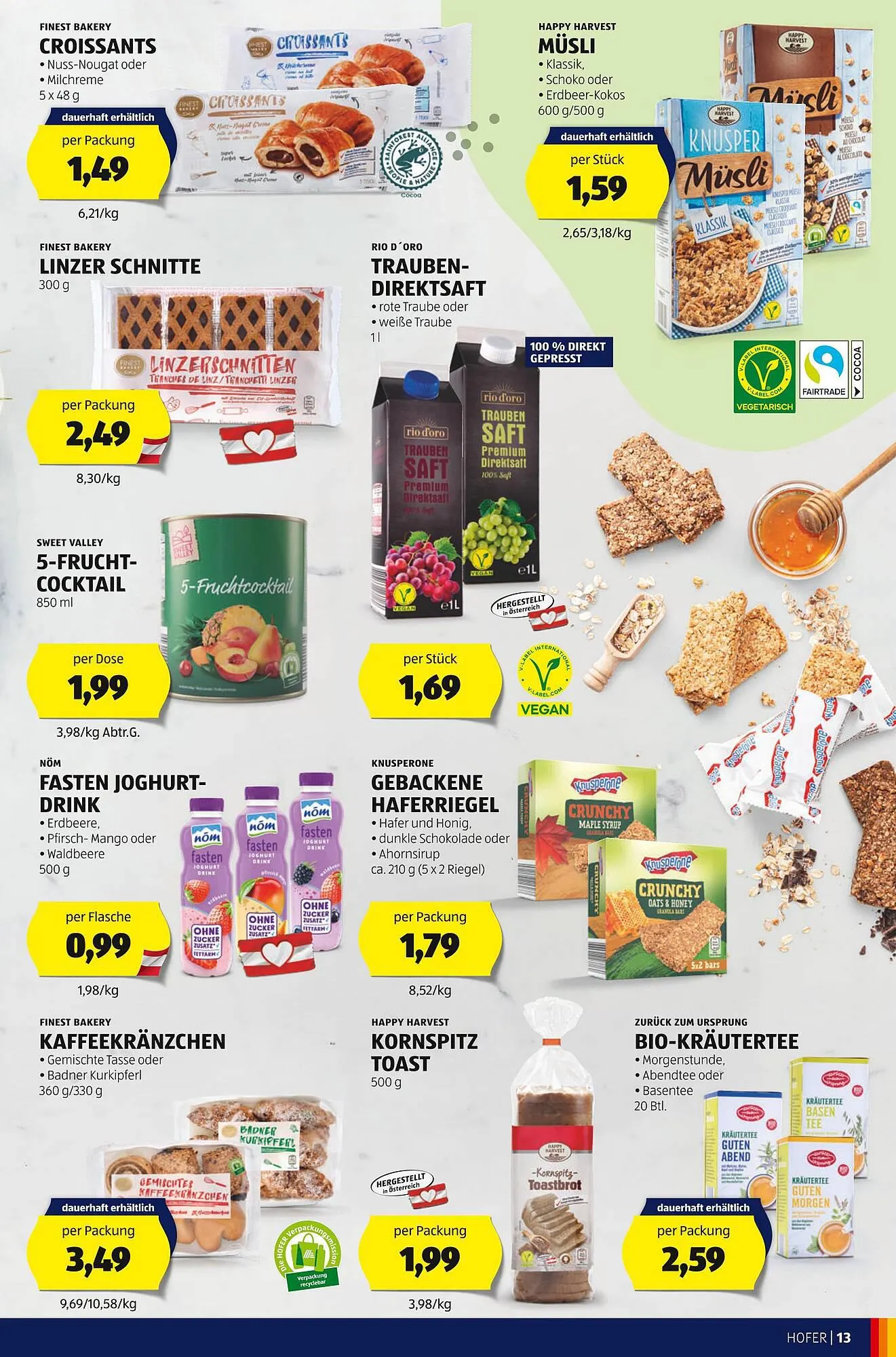 Hofer Flugblatt von 29. September bis 5. Oktober 2023 - Flugblätt seite 13