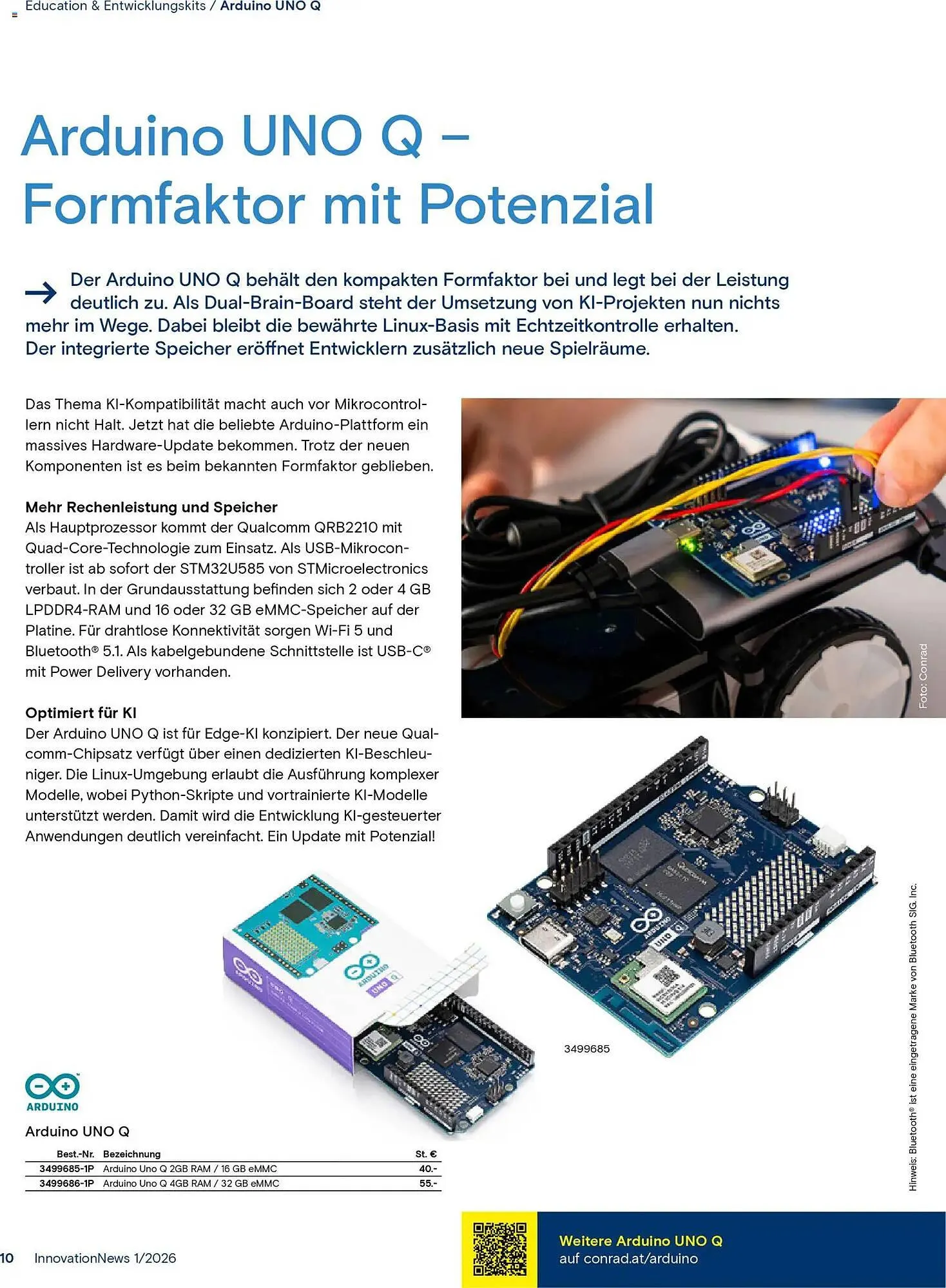 Conrad Katalog von 25. Jänner bis 6. März 2026 - Flugblätt seite 10