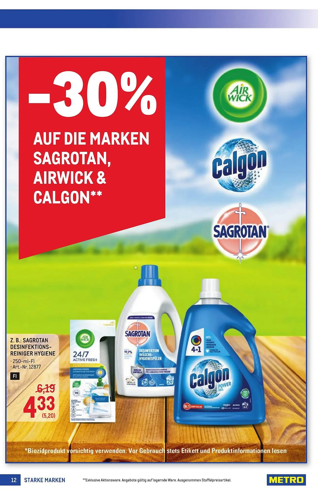 Metro Flugblatt von 22. Jänner bis 4. Februar 2026 - Flugblätt seite 12