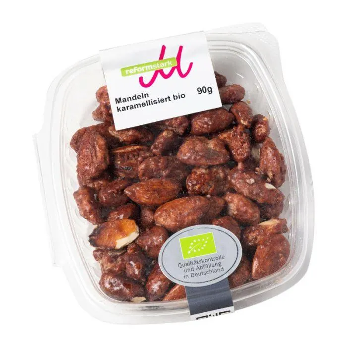 Reformstark Mandeln karamellisiert 90g