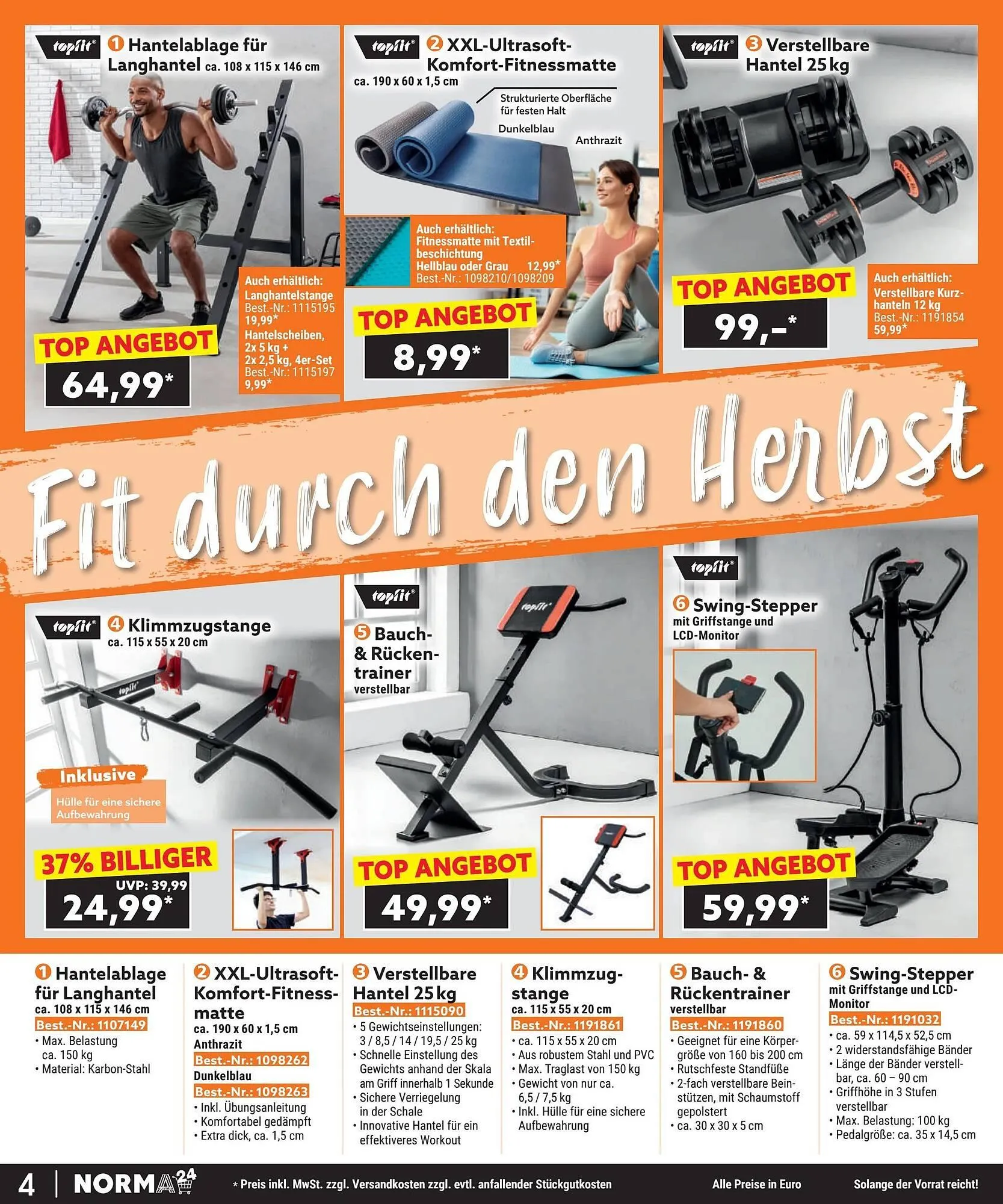 Norma Prospekt von 1. November bis 1. Dezember 2025 - Flugblätt seite  4