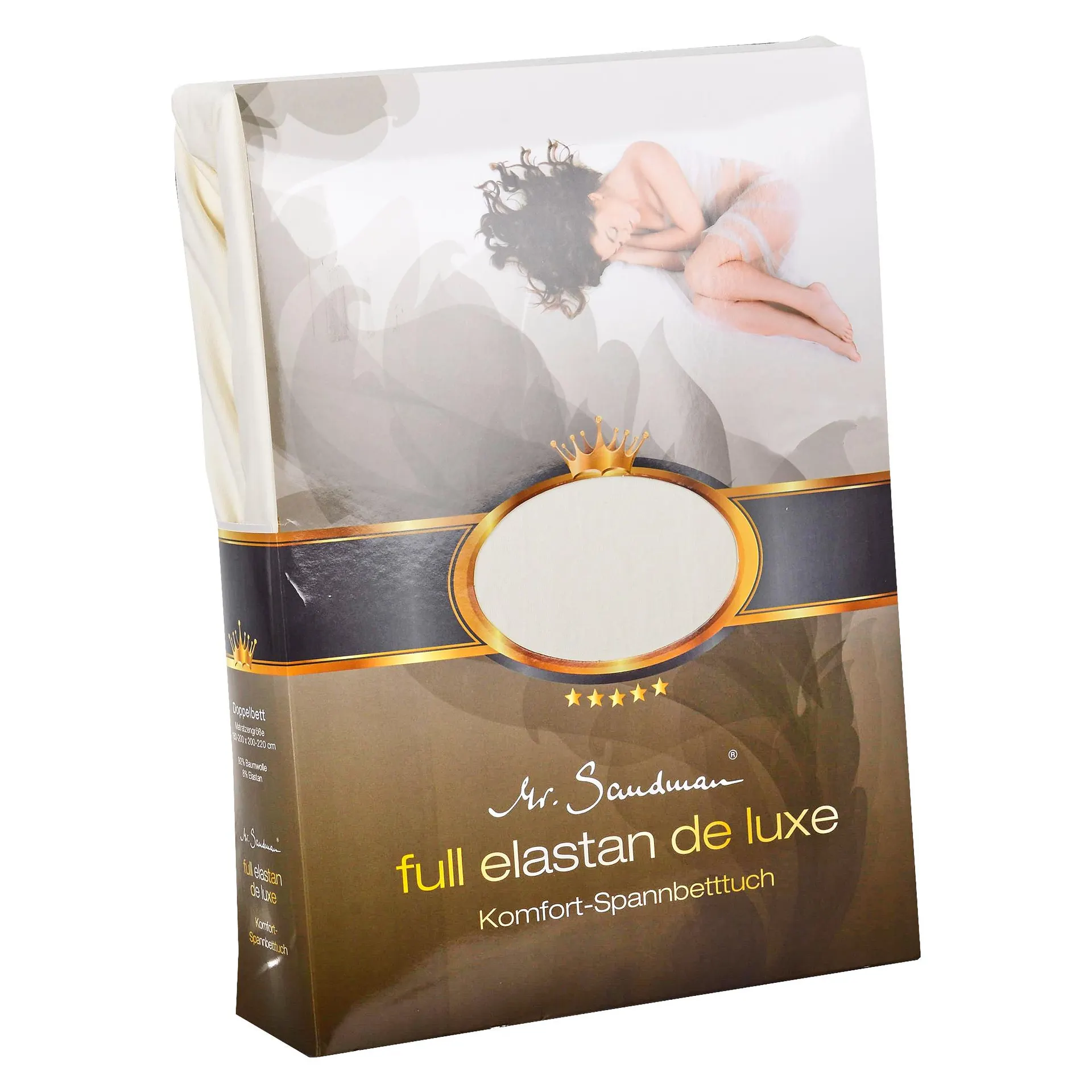 Jerseyleintuch Topper